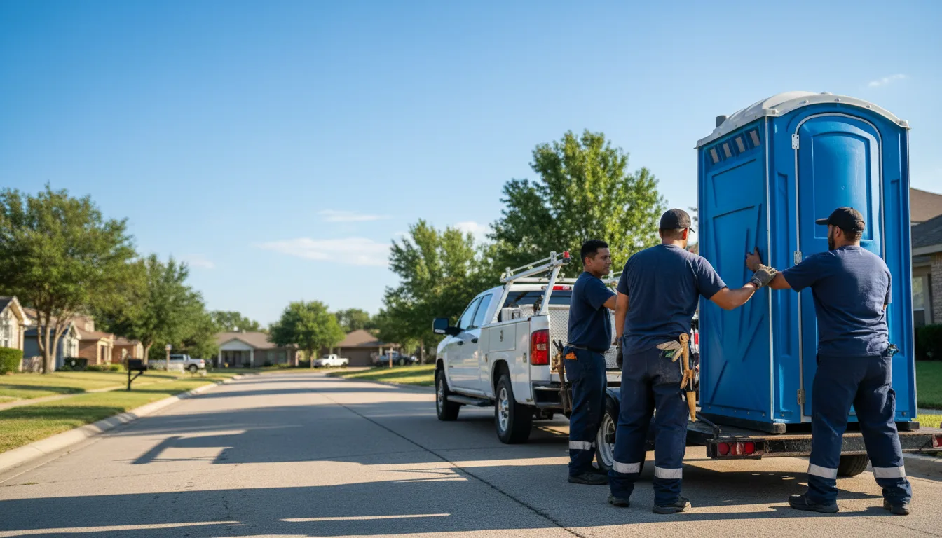 Portable Toilet Rental in Bethany, LA near me
